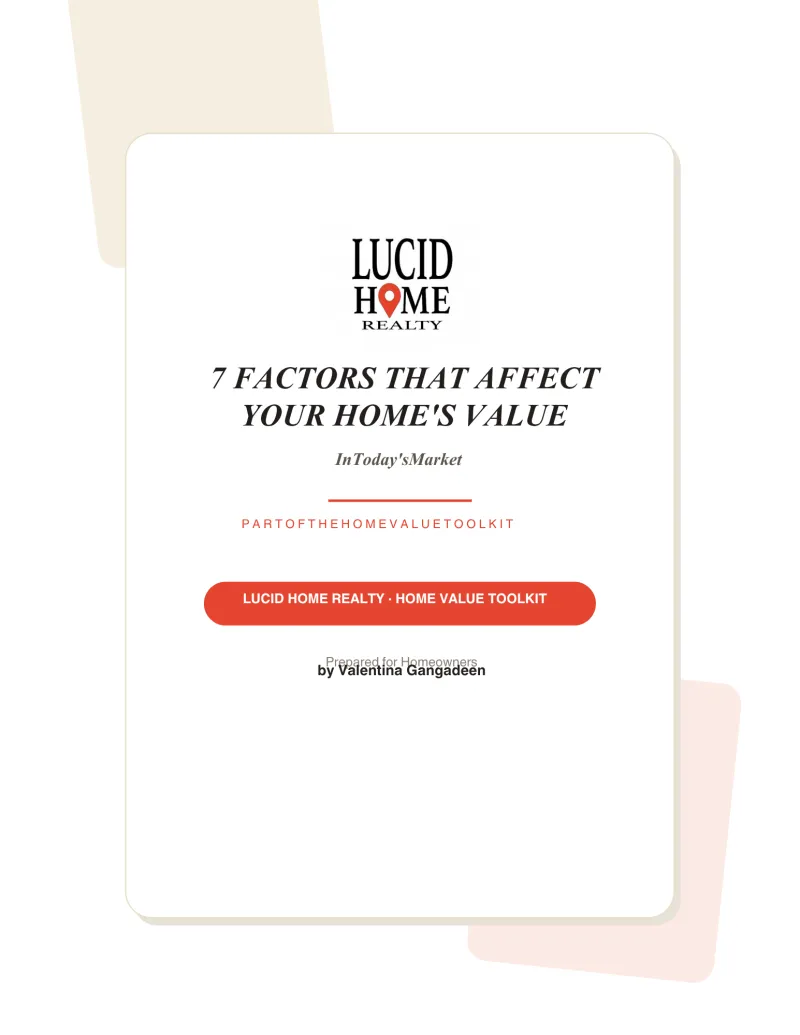 7 Factors That Affect Your Home Value