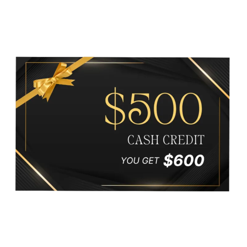 $600 Gift Card