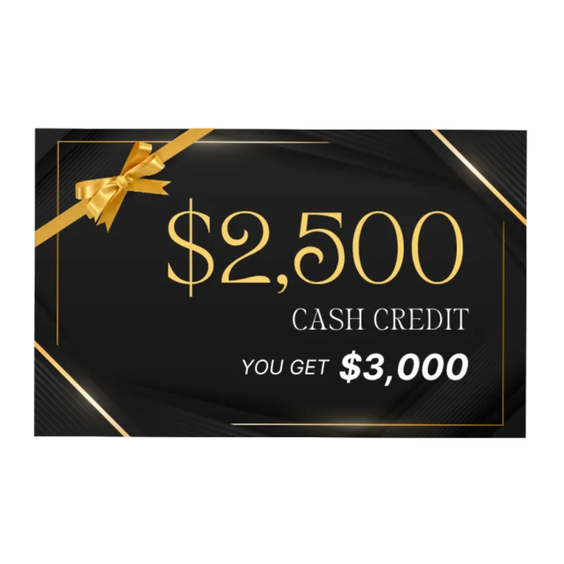 $3,000 Gift Card
