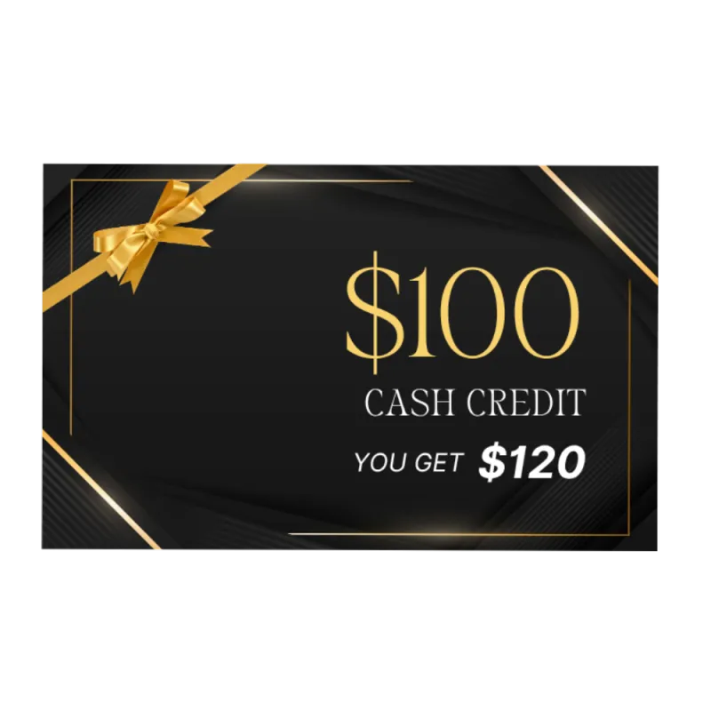 $120 Gift Card