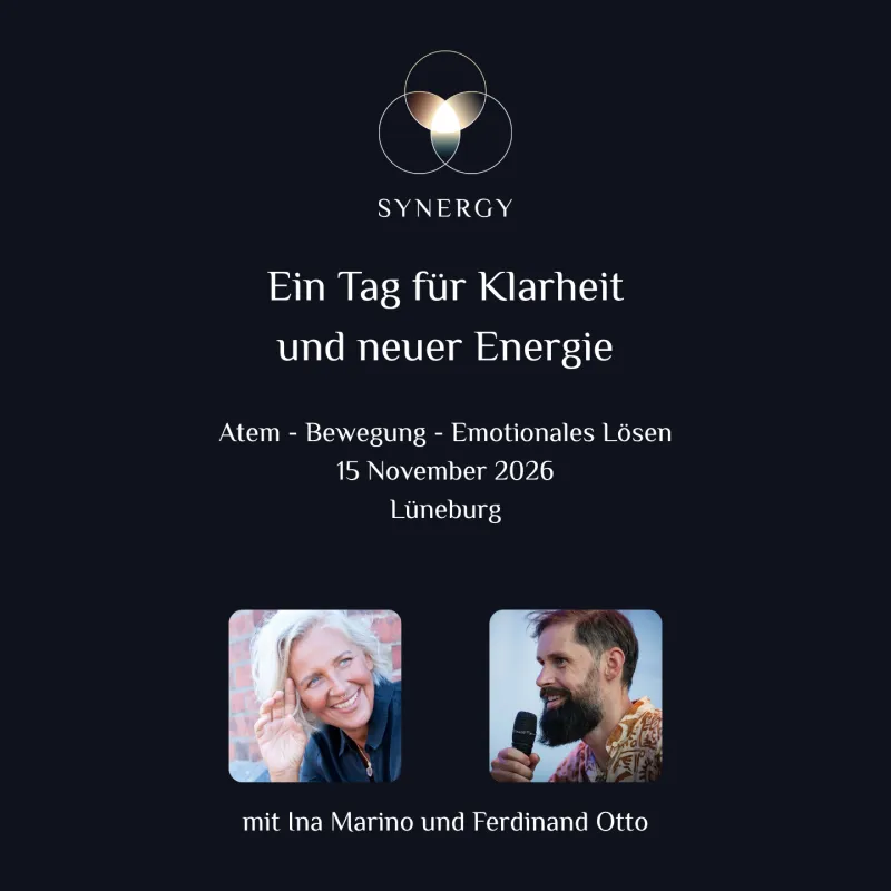 Breathwork & Emotional Release (Raum der Atmung LIVE)