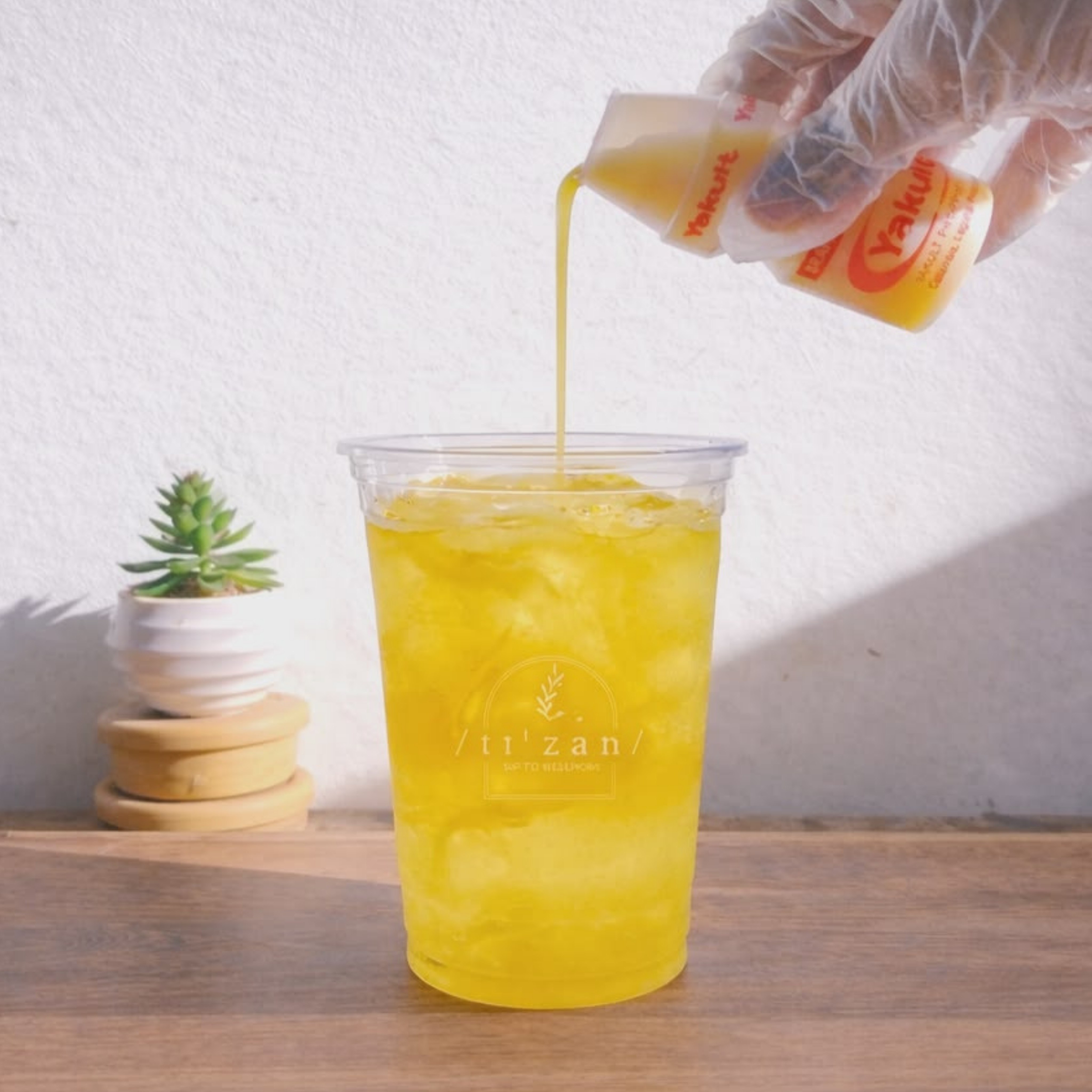 Chamomile Yakult