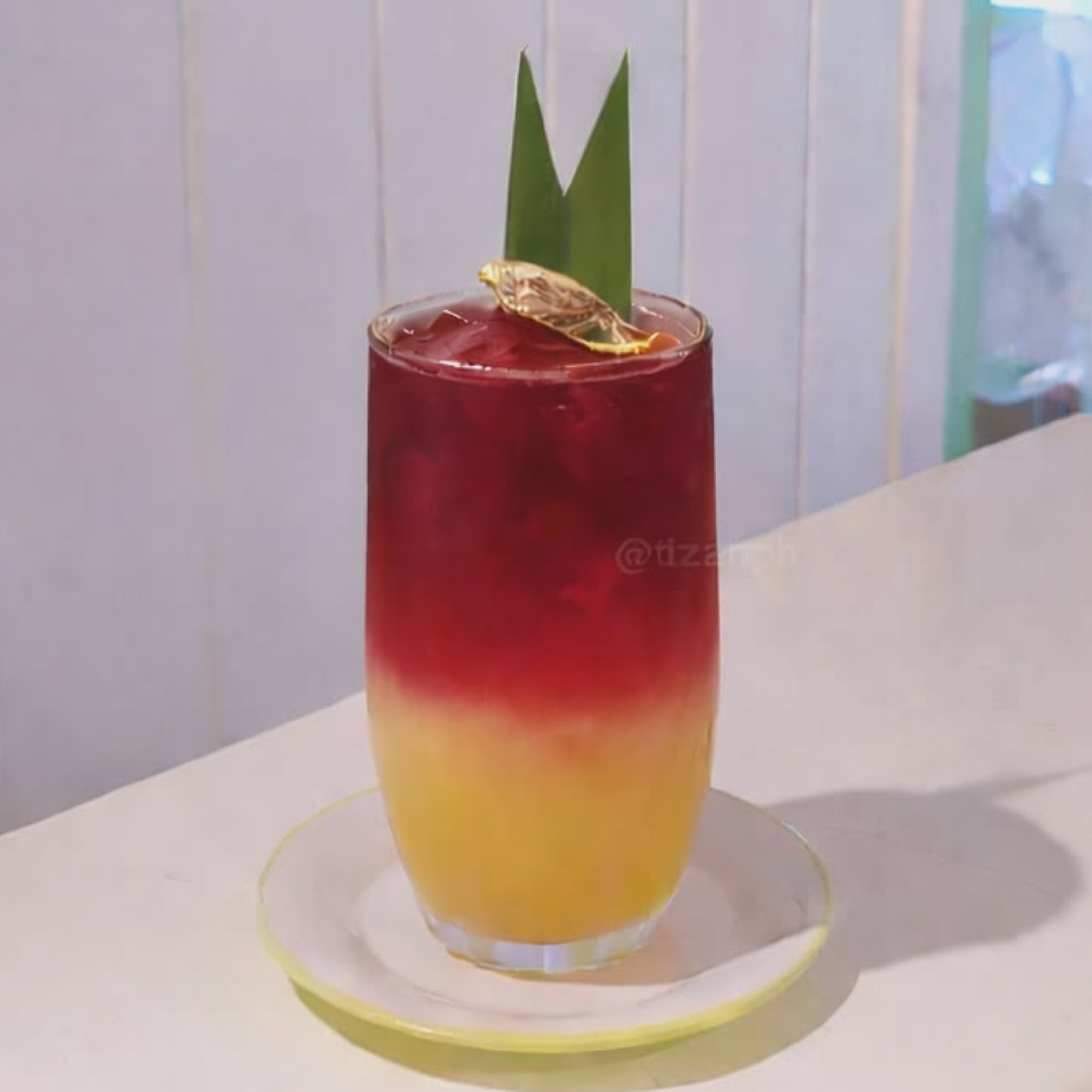 Iced Tisanes