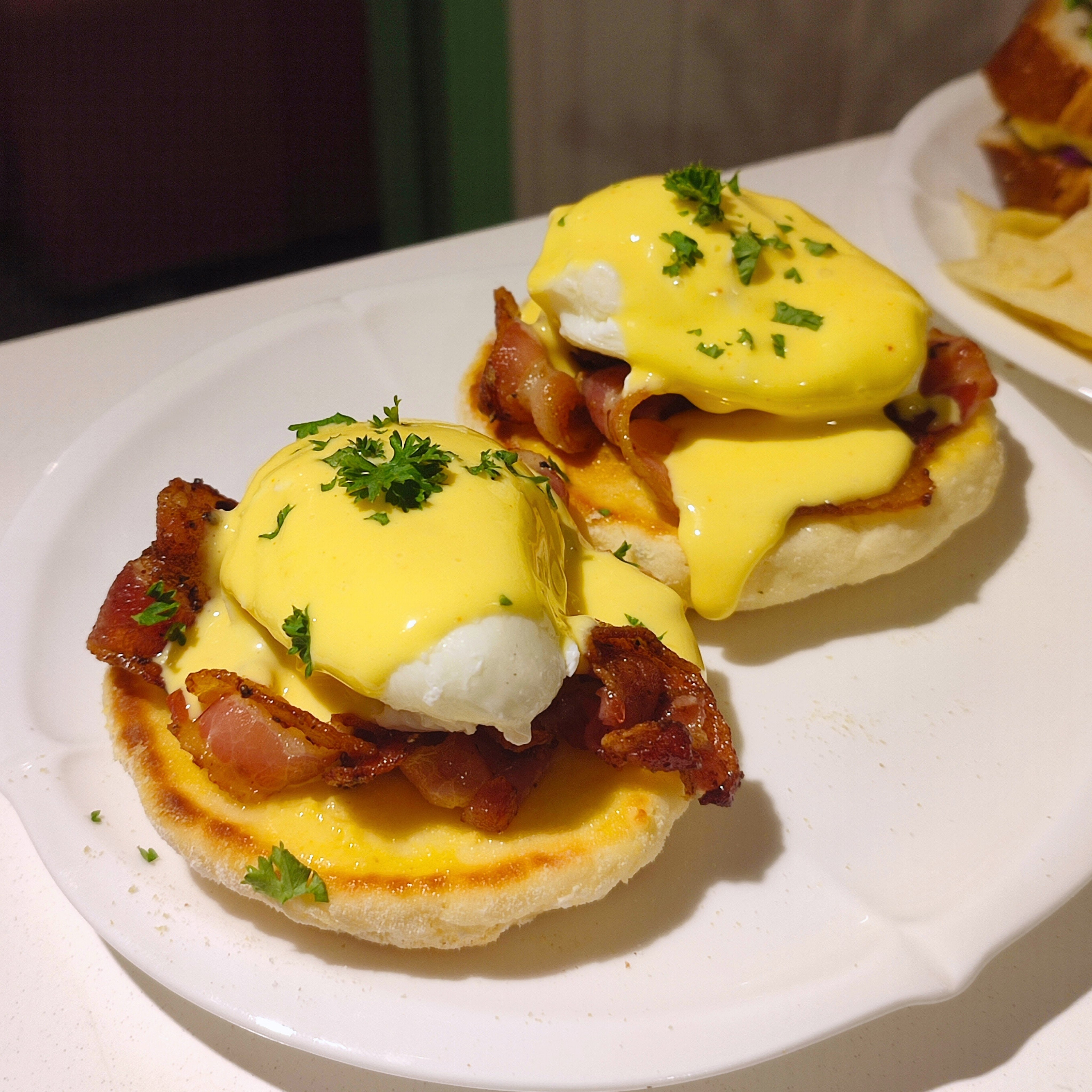 Eggs Benedict
