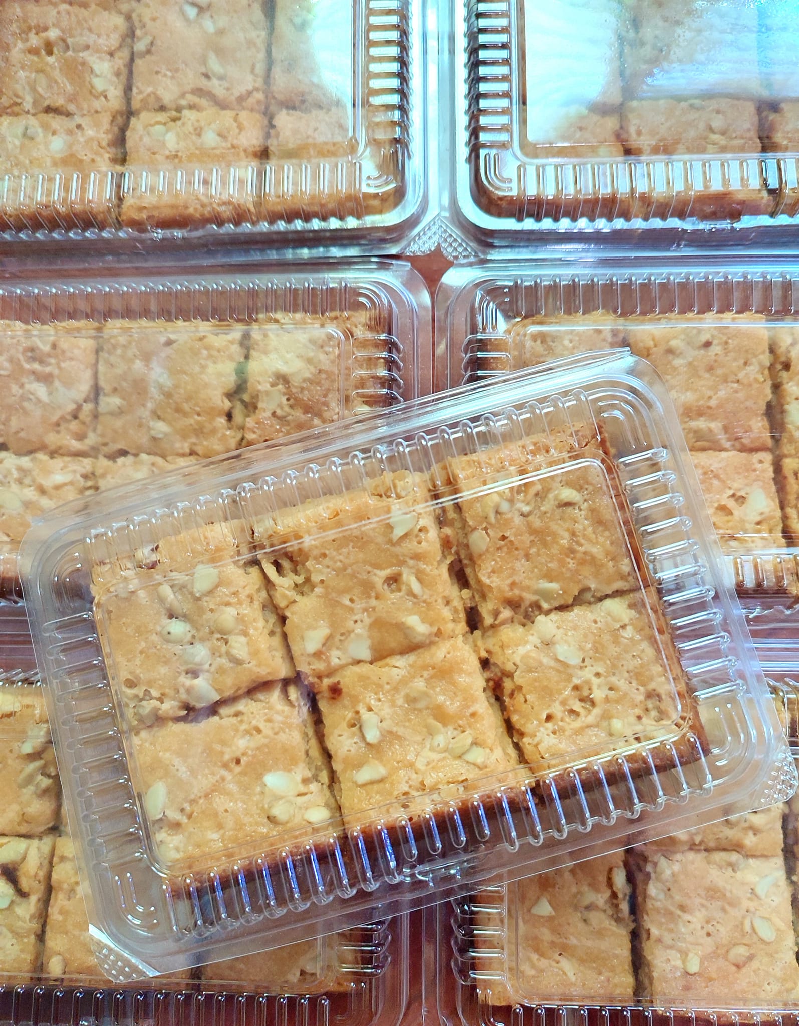 Caramel Squares