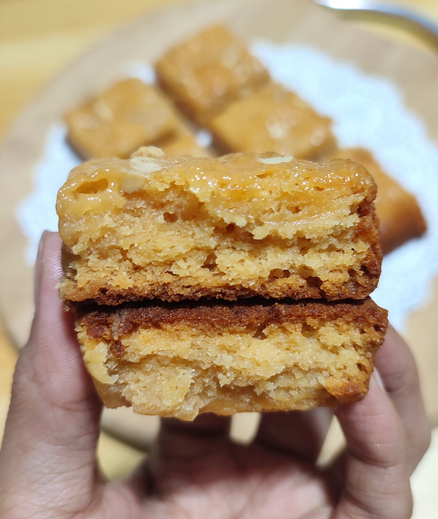 Caramel Squares