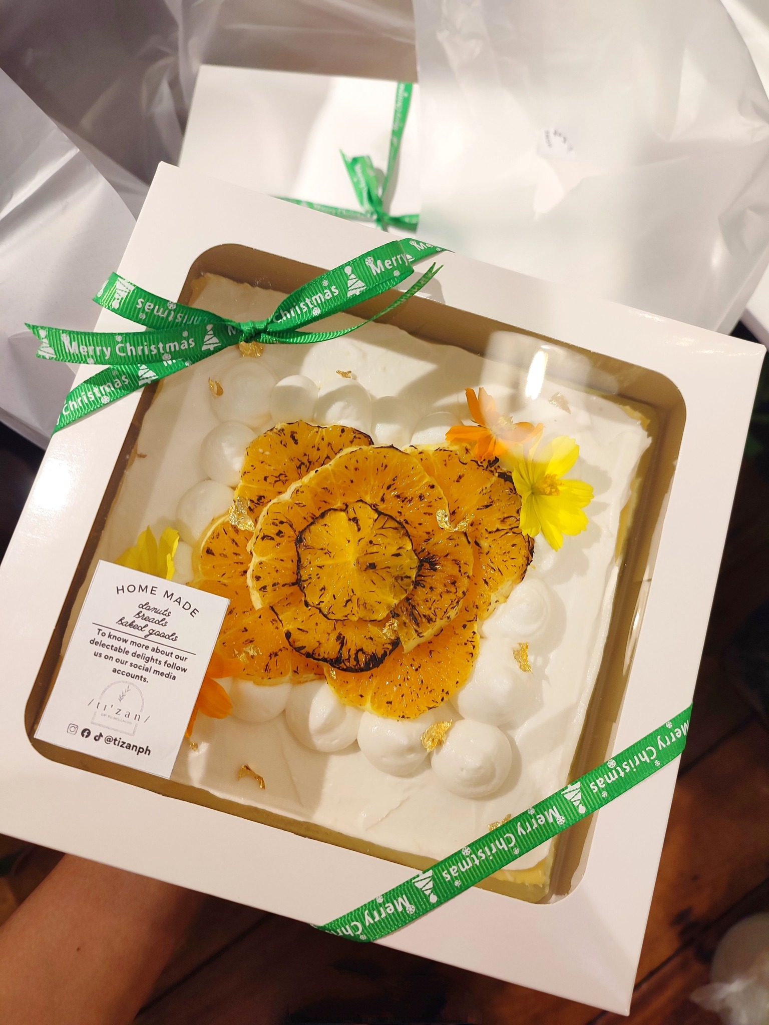 Orange Cheesecake