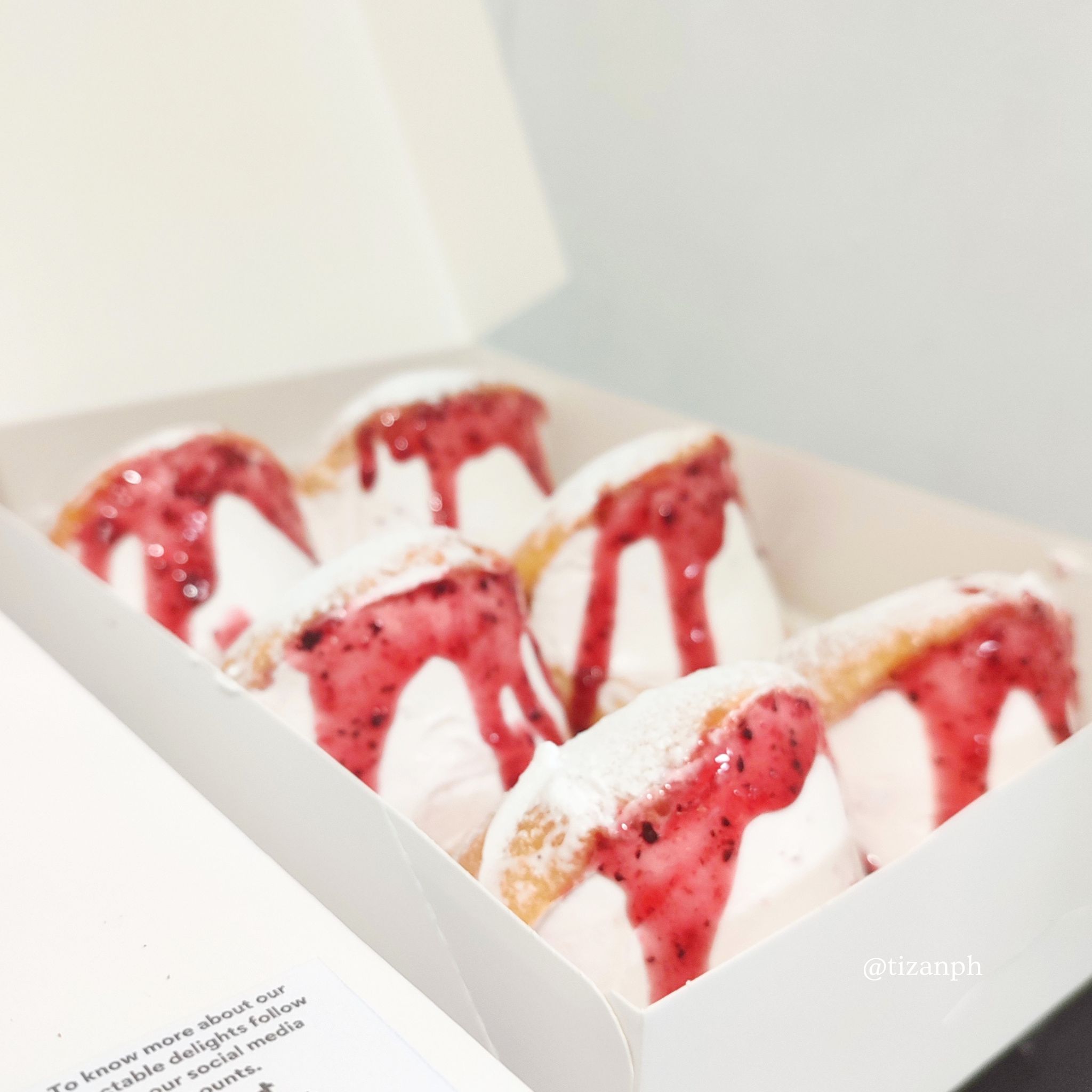 Milk Cream Donuts