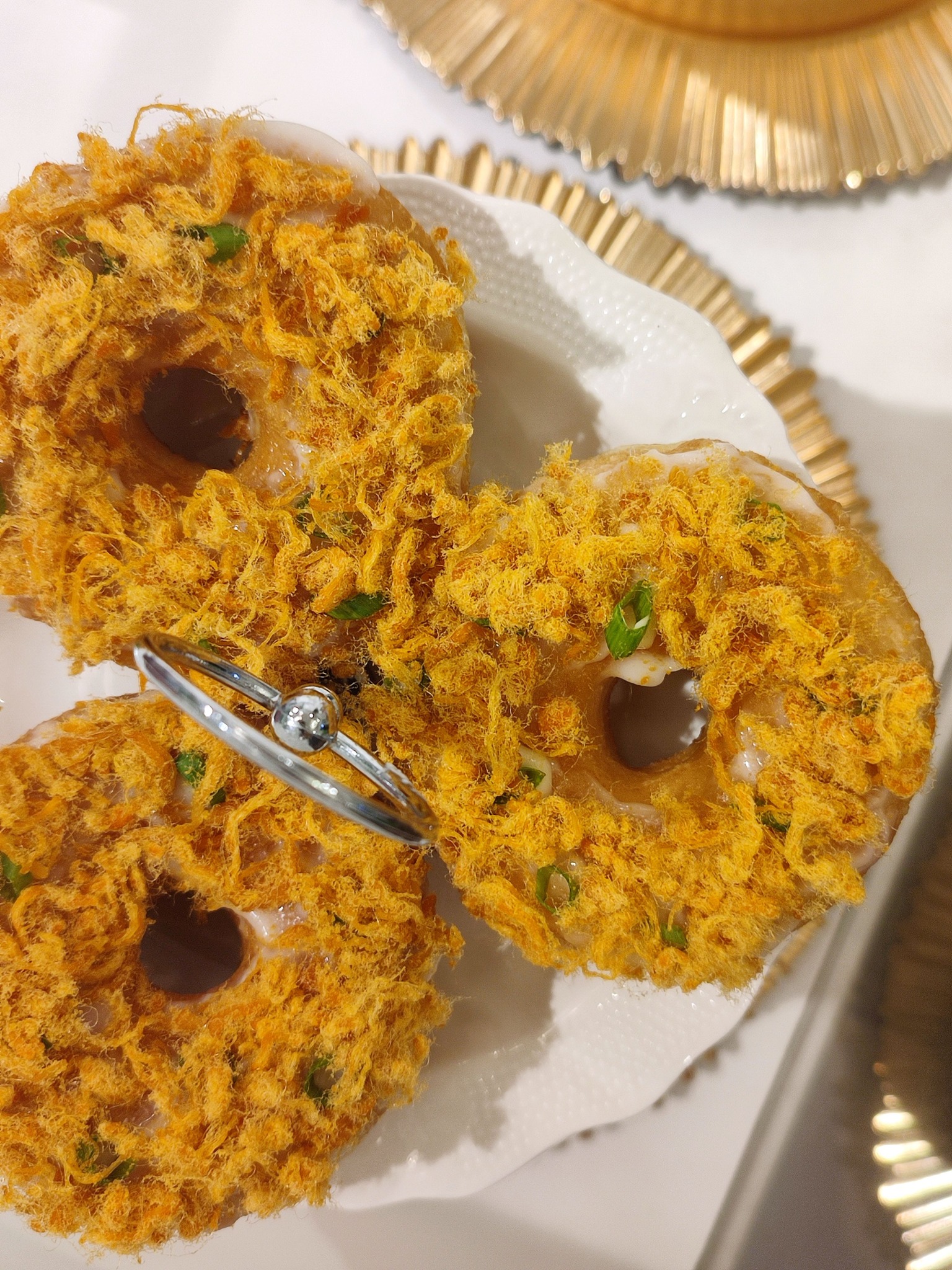 Pork Floss Donuts