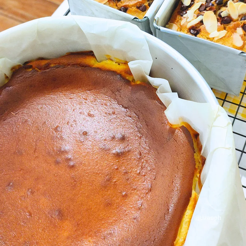 Basque Burnt Cheesecake
