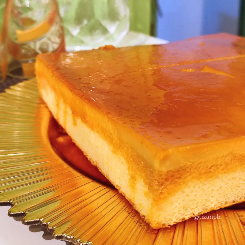 Custard Cake
