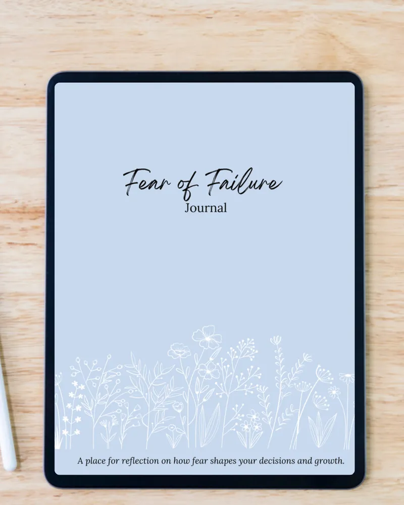 Fear of Failure Journal