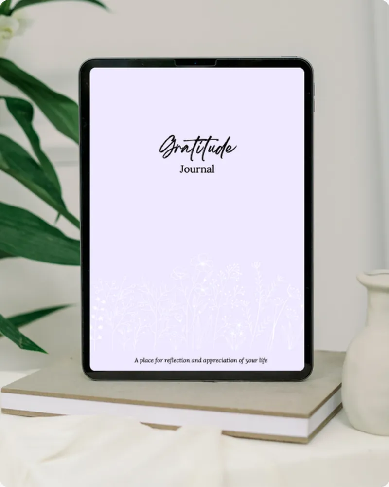 Gratitude Journal 