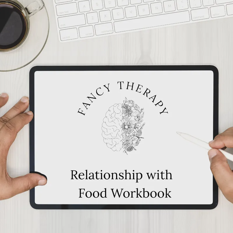 Relationship with Food Workbook