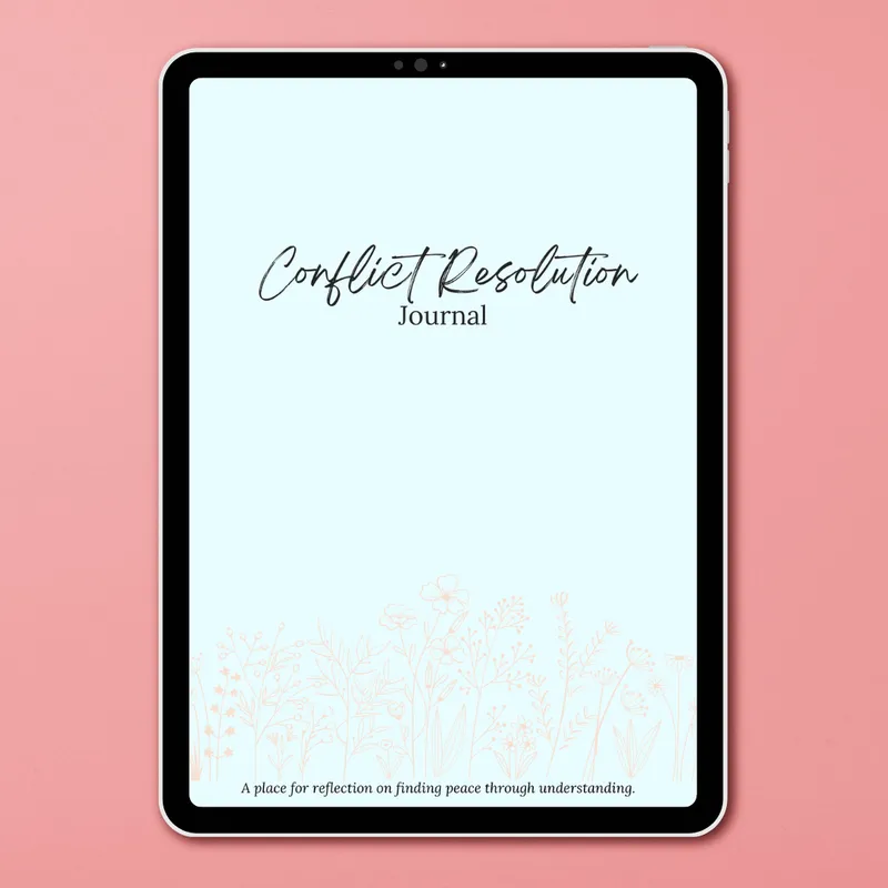 Conflict Resolution Journal