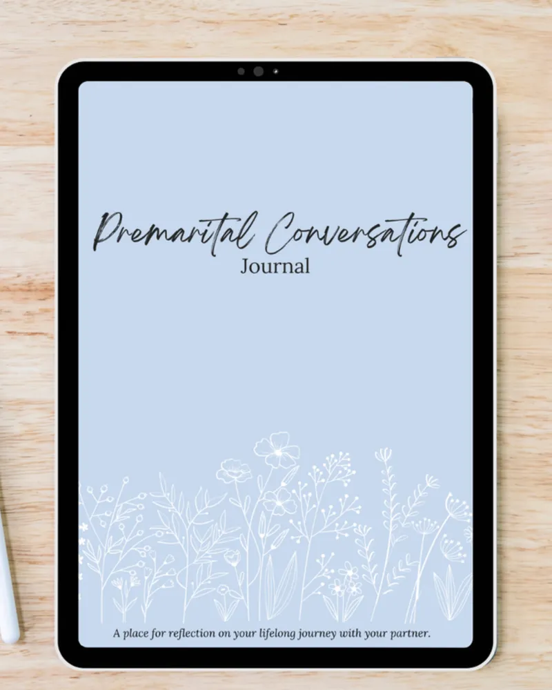 Premarital Conversations Journal