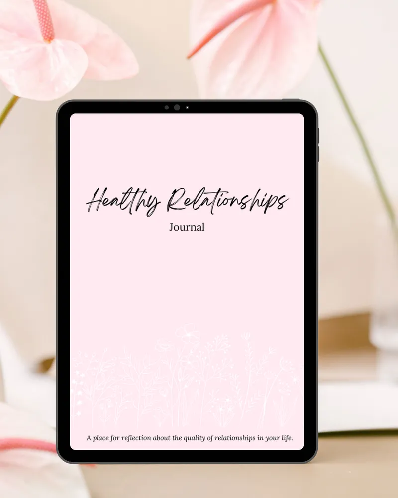 Healthy Relationships Journal