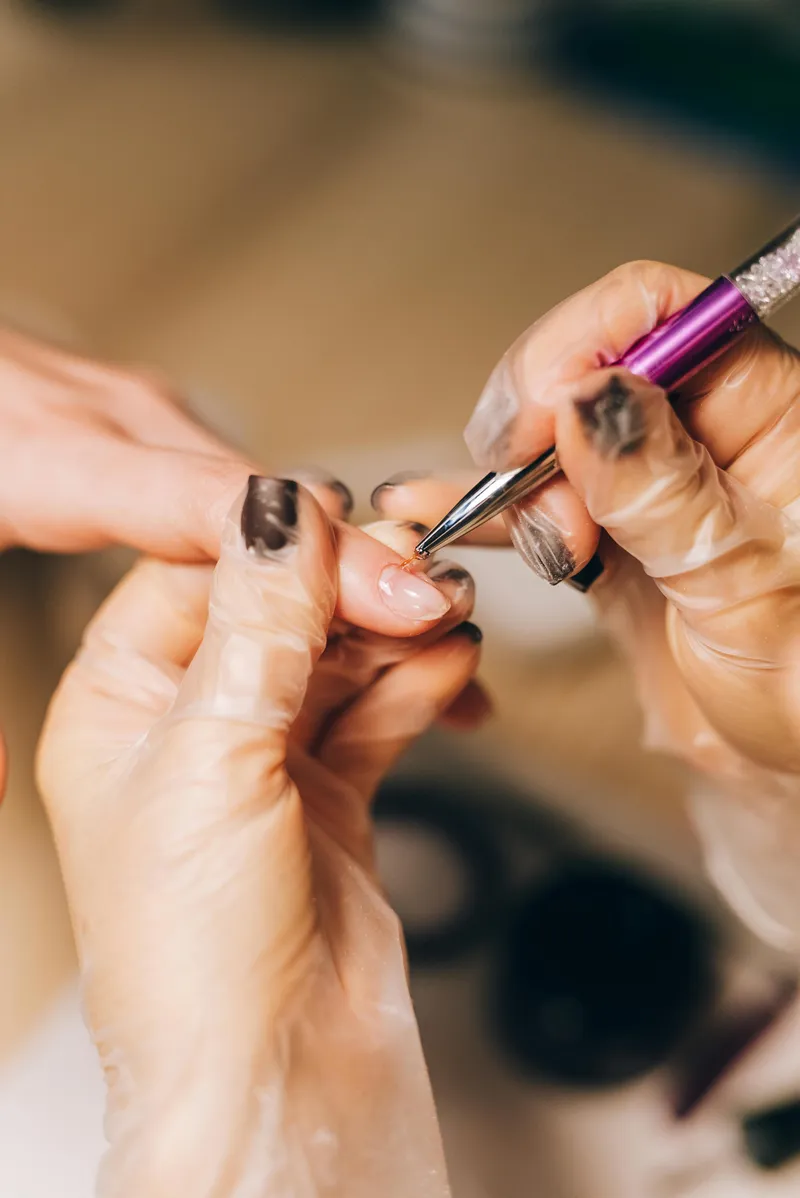 Lavorazione di precisione durante il trattamento semipermanente