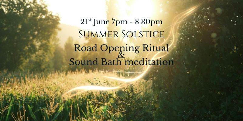 Summer Solstice Spell & Sound Bath