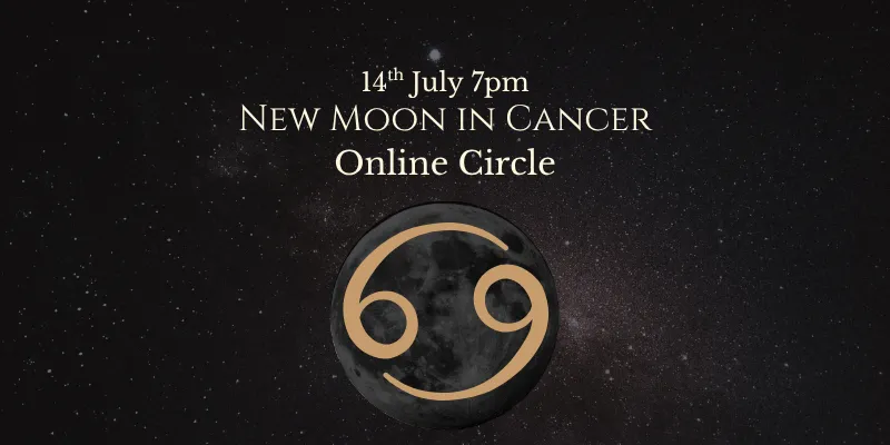New Moon in Cancer Circle