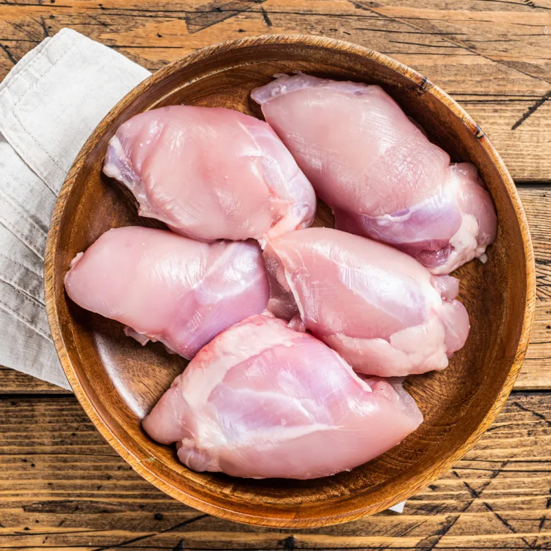 Boneless skinless breasts