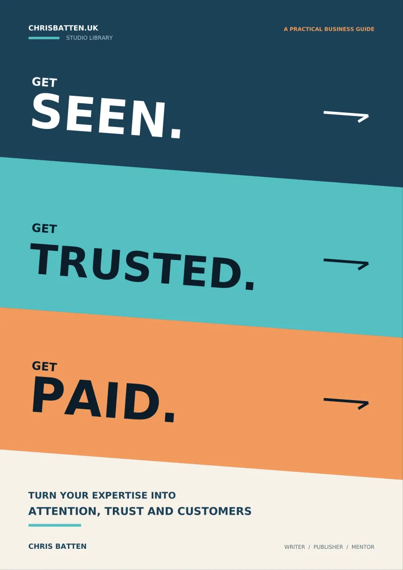 Get Seen. Get Trusted. Get Paid.