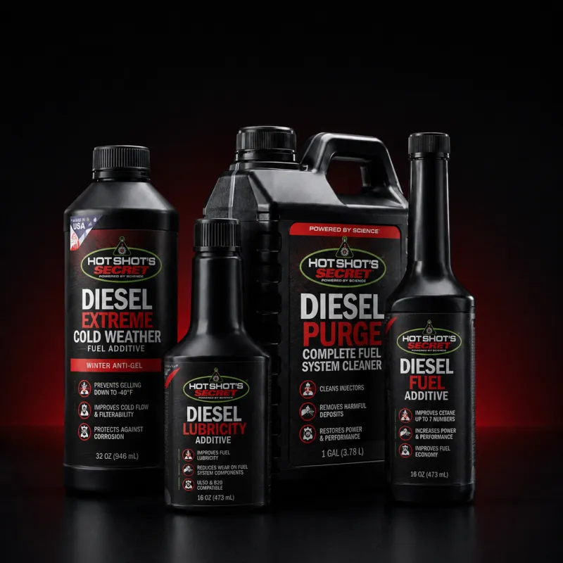 Fuel Additives & Treatments