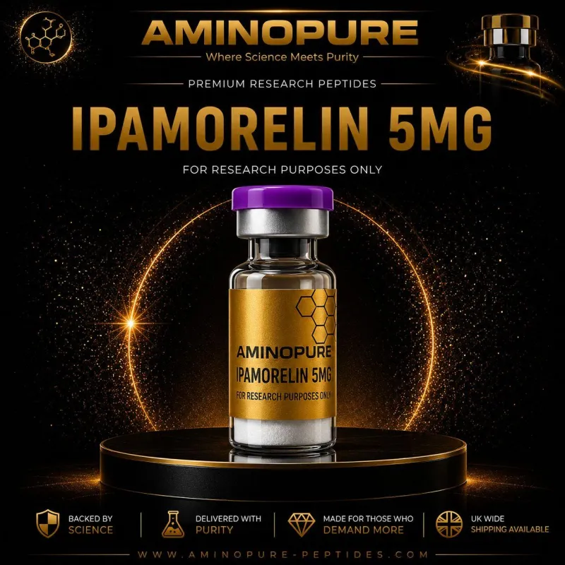 IPM5 – Selective GHRP Peptide for Clean GH Research
