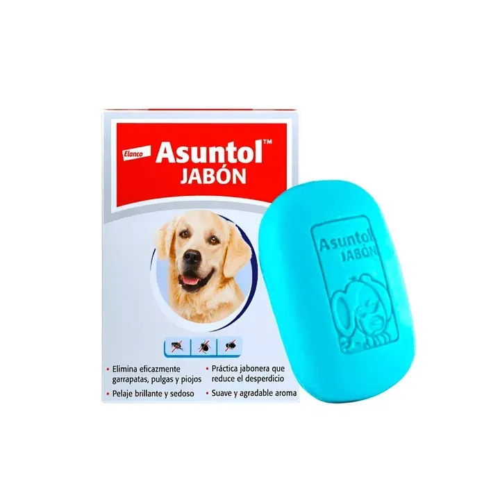 ASUNTOL JABON 100 GR