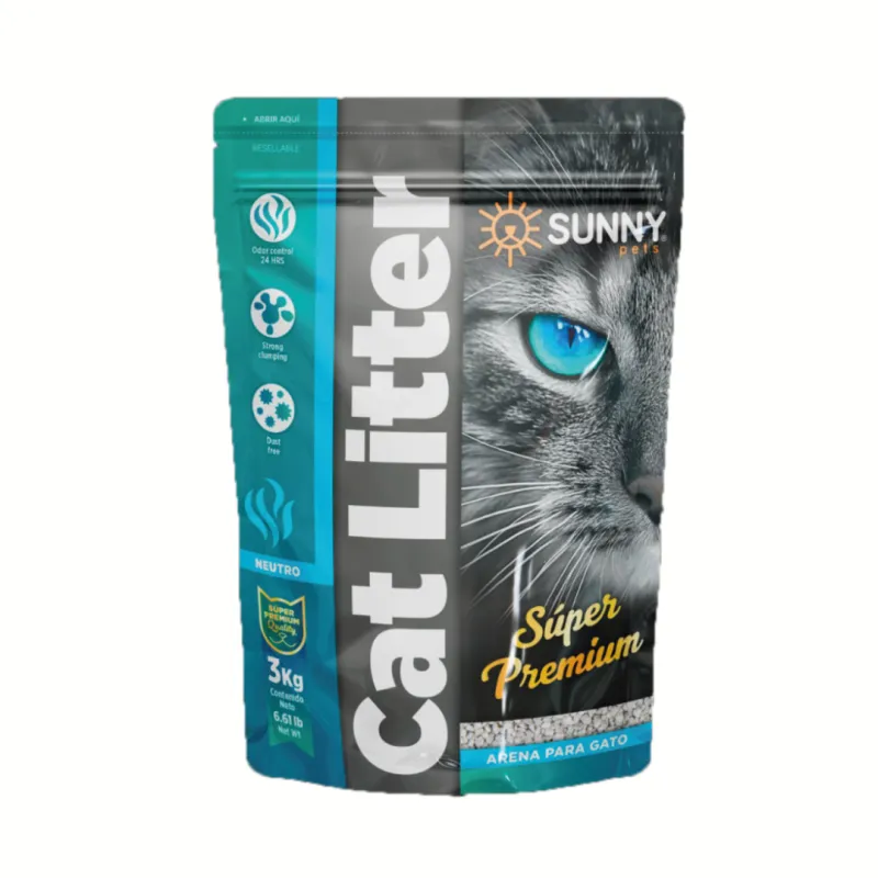 ARENA PARA GATOS IMP S/AROMA 3 KG 