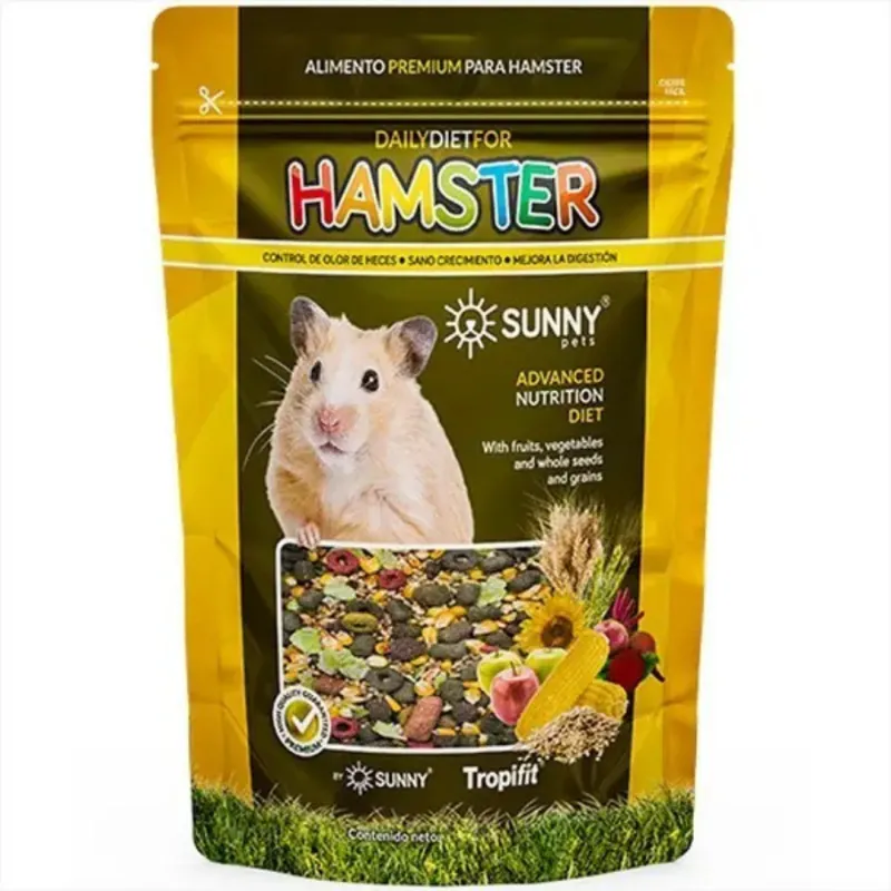 ALIMENTO PREMIUM SUNNY HAMSTER 500 GR