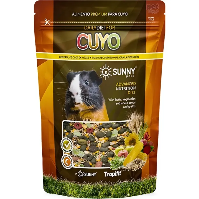 ALIMENTO PREMIUM SUNNY CUYO 500 GR 