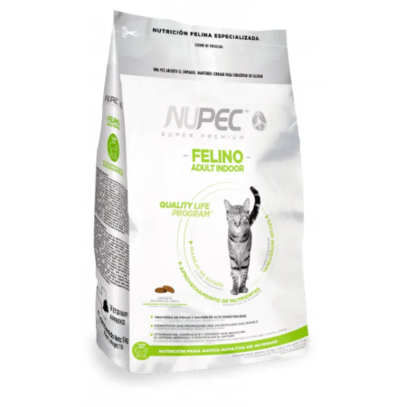NUPEC FELINO ADULT INDOOR 1.5 KG