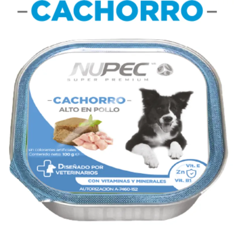 ALIMENTO HUMEDO NUPEC PUPPY 100 GR