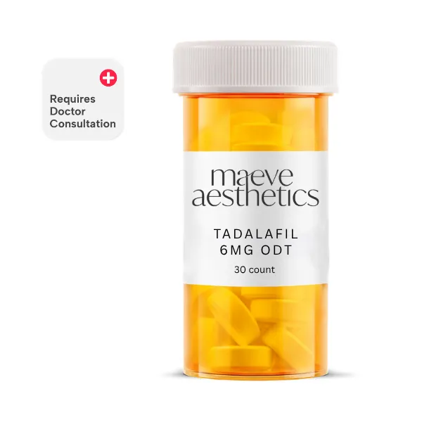 Tadalafil 6mg ODT - 30 Count