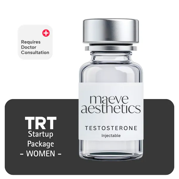 TRT Women's Startup Package (Consult, Labs, Cypionate 200mg/mL 10mL)