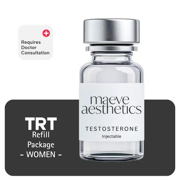 TRT  Women's Refill Package (Cypionate 200mg/mL 10mL)