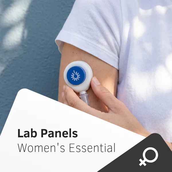 Lab Panels - Women's Essential (Home Kit Included)