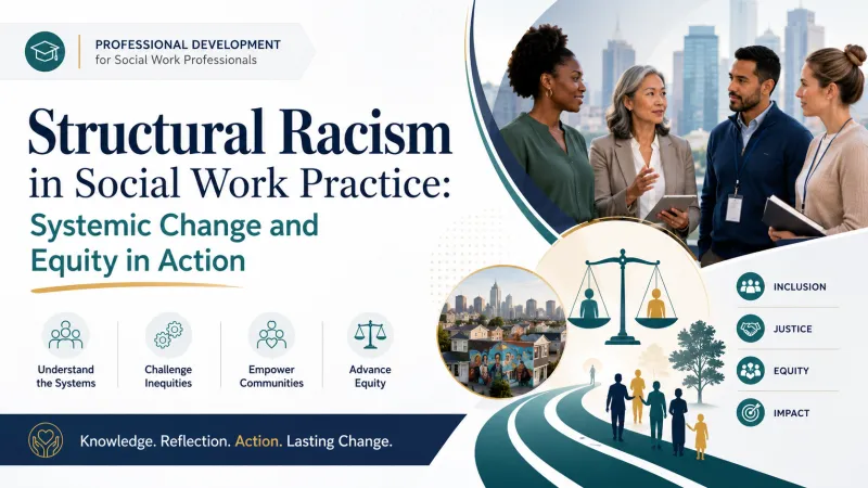 Structural Racism in Social Work Practice: Systemic Change and Equity in Action