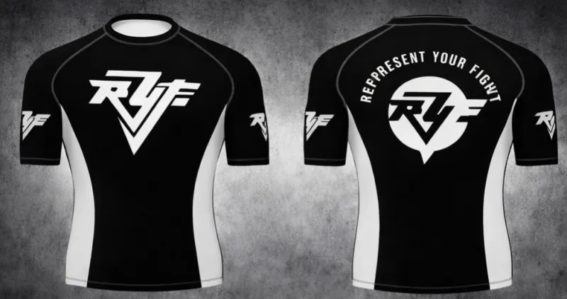 RYF Rash Guard- Ranked Edition 