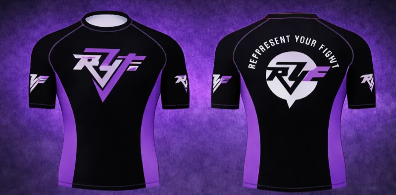 RYF Rash Guard- Ranked Edition 