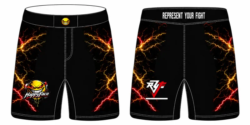Happy Face Shorts 