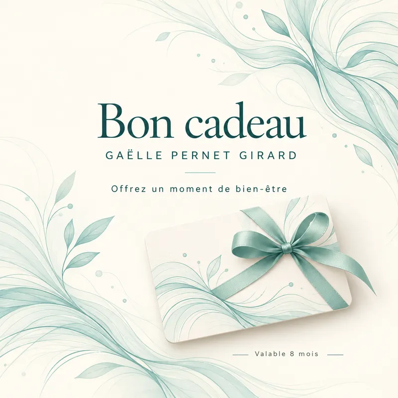 Bon cadeau bien-être 