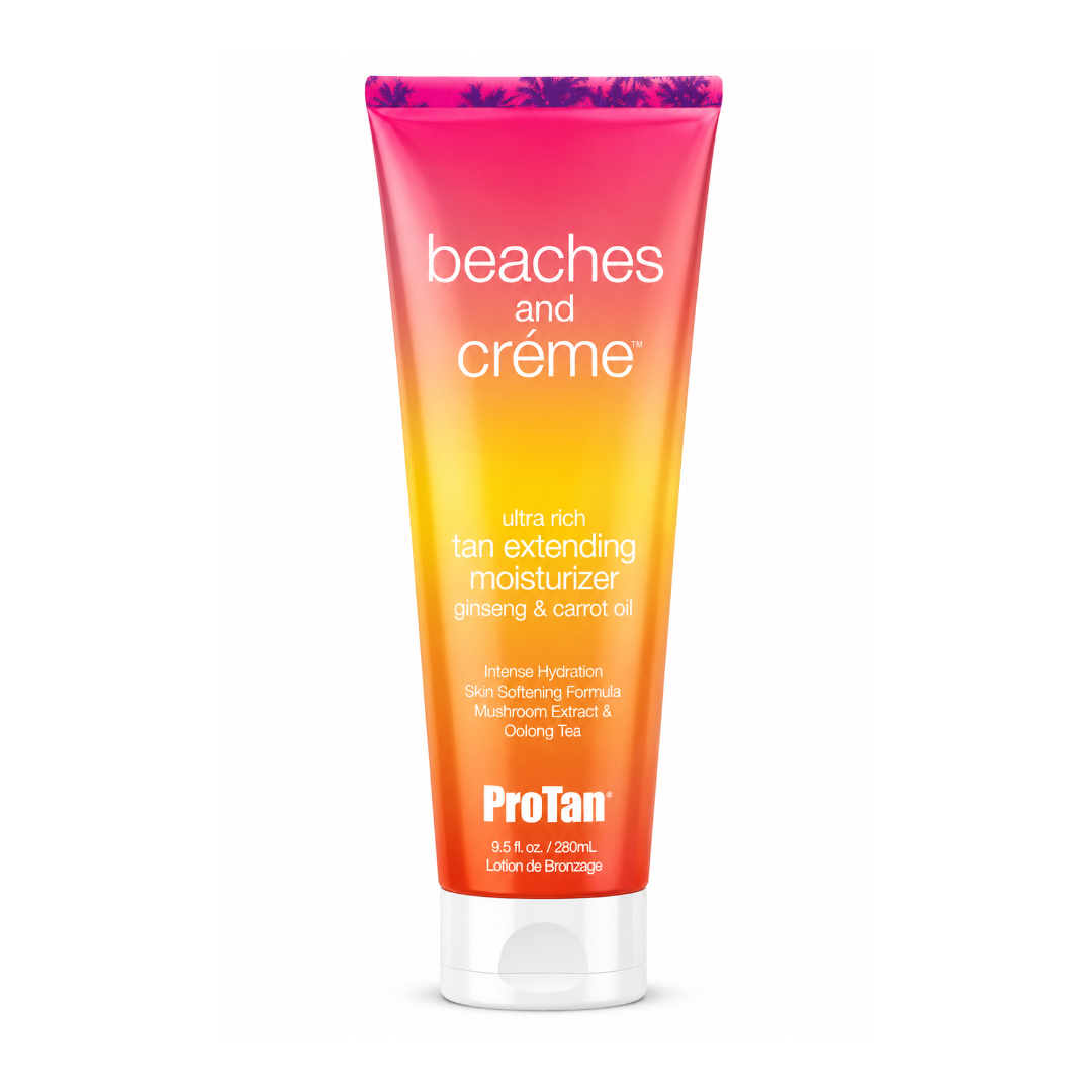 Pro Tan Beaches & Crème – barnasághosszabbító hidratáló testápoló