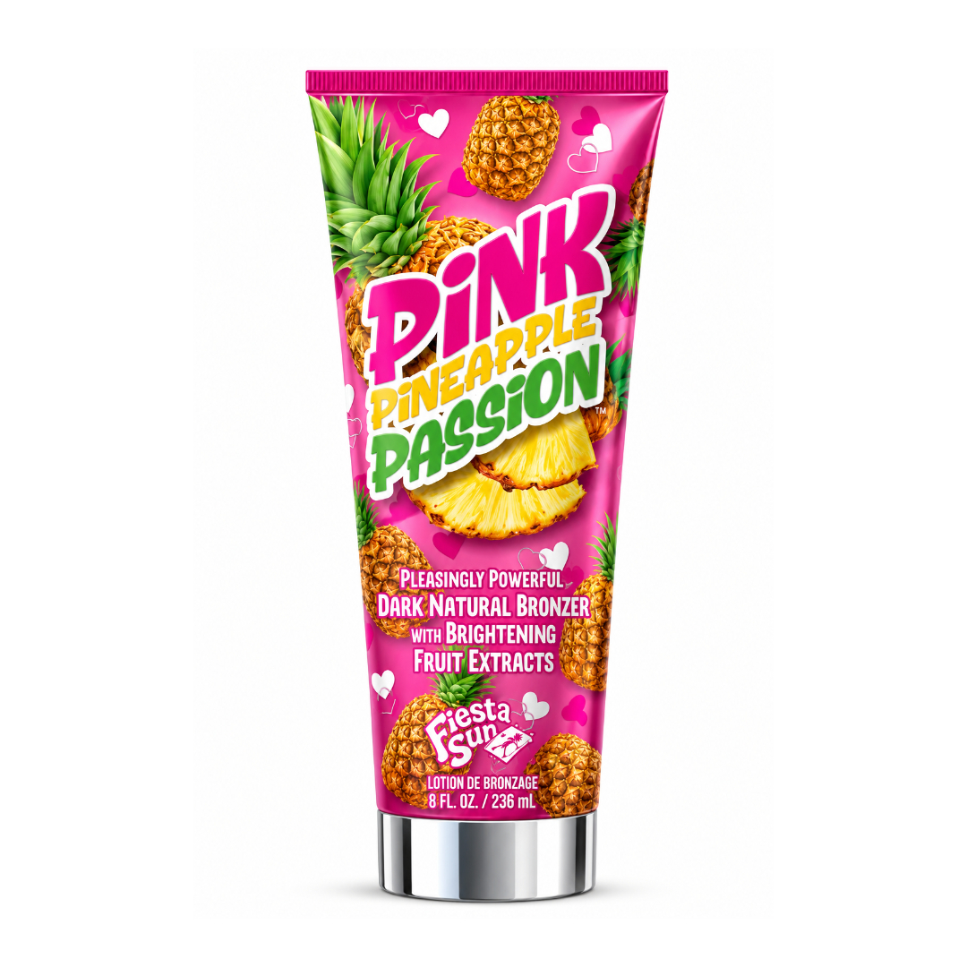 Fiesta Sun Pink Pineapple Passion – természetes bronzosító (kinti–benti)