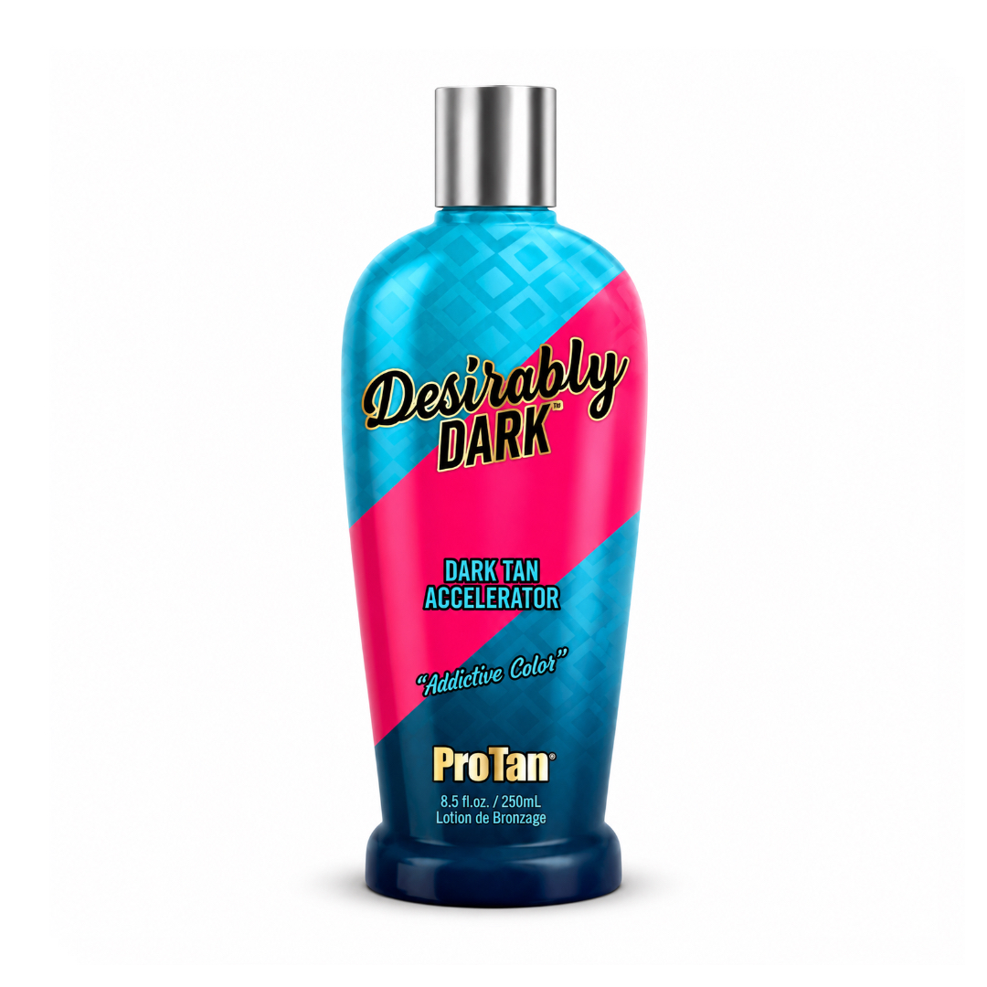 Pro Tan Desirably Dark – barnulásgyorsító (bronzer nélkül)