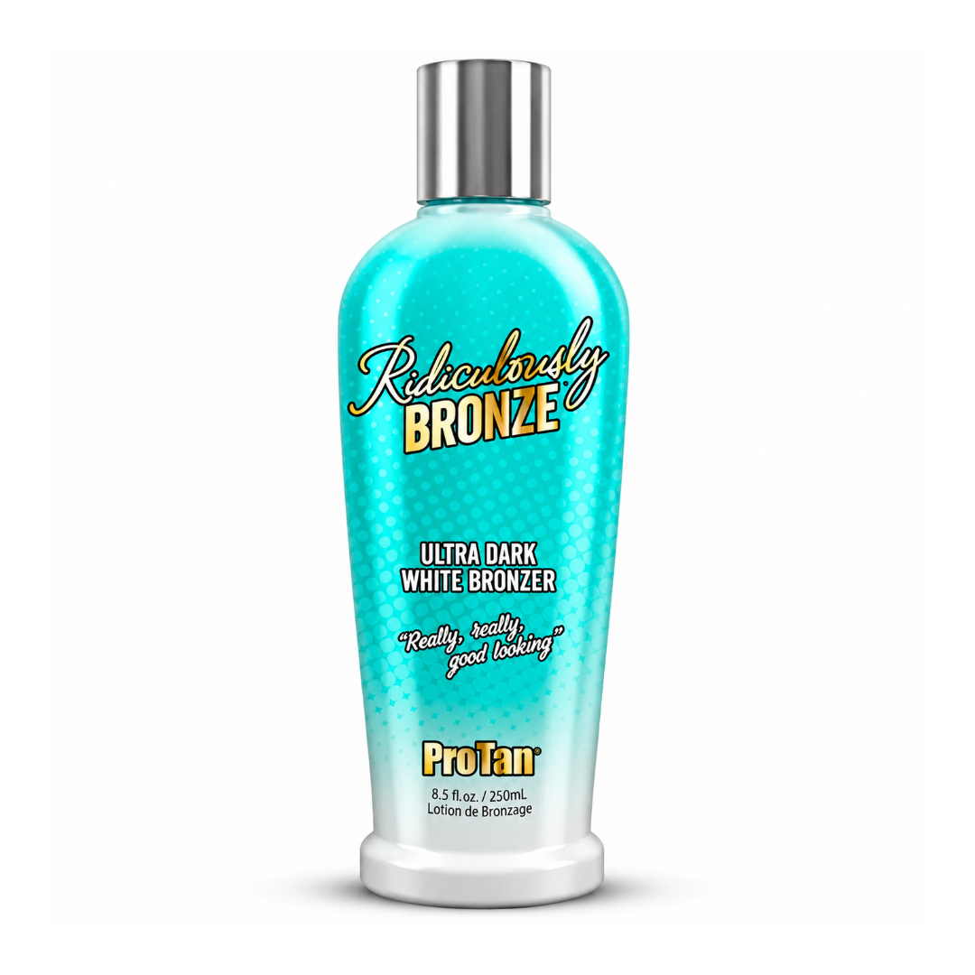 Pro Tan Ridiculously Bronze – white bronzer (DHA, foltmentes)