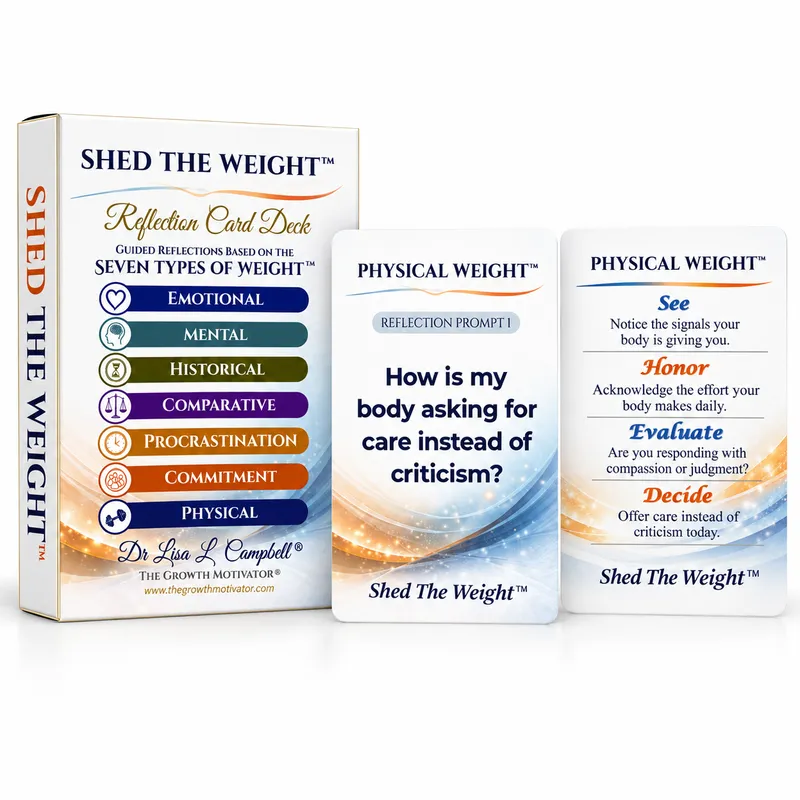 Shed The Weight™ Reflection Card Deck (Pre-order)