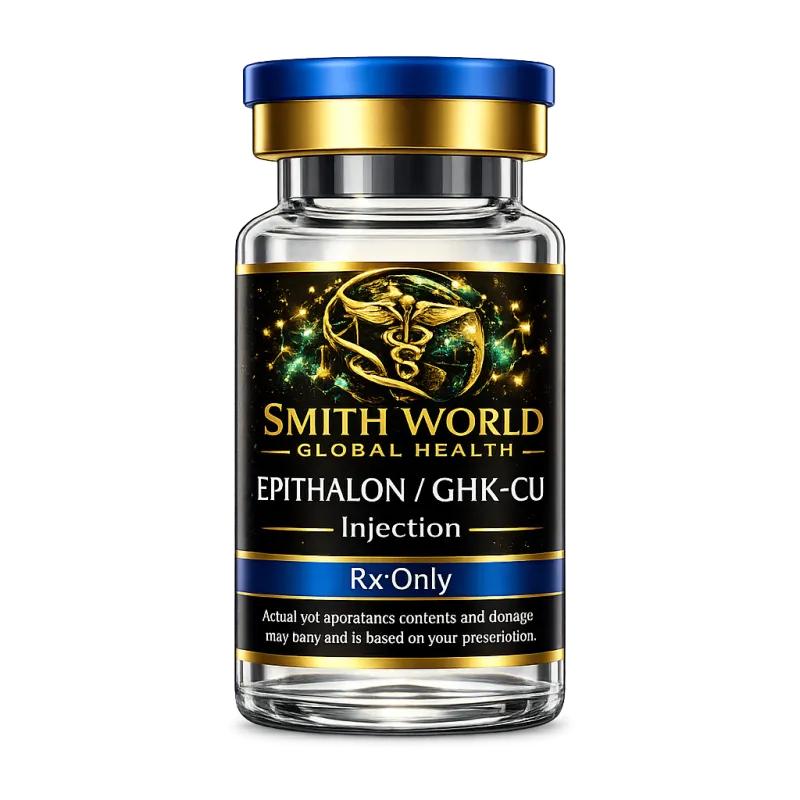 Consultation Epithalon / GHK-Cu Stack