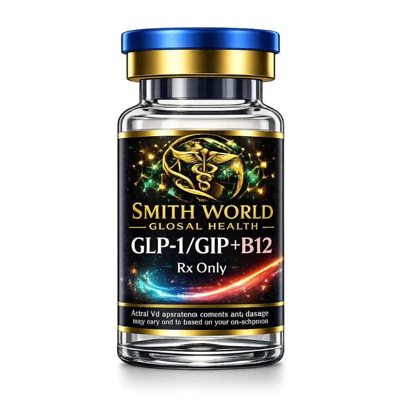 Consultation GLP-1/GIP + B12 